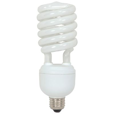 40W 120V T4 E26 Sprial CFL Bulb by SATCO Lighting - Starlight Lighting USA and Canada